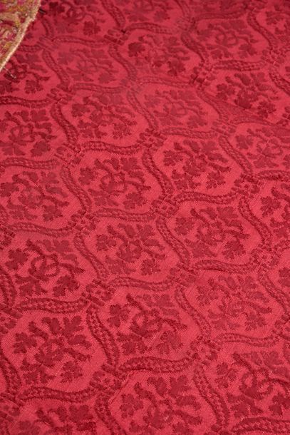 Crimson Damascus, late 16th century, 3-width...