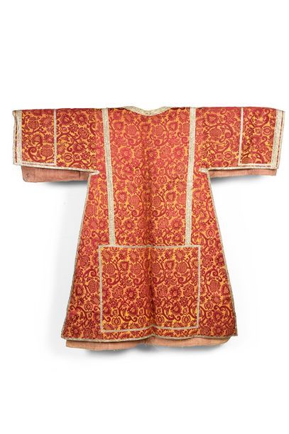 Pair of dalmatics, Italy or Spain, first...