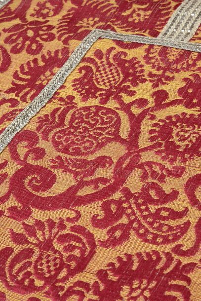 Pair of dalmatics, Italy or Spain, first...