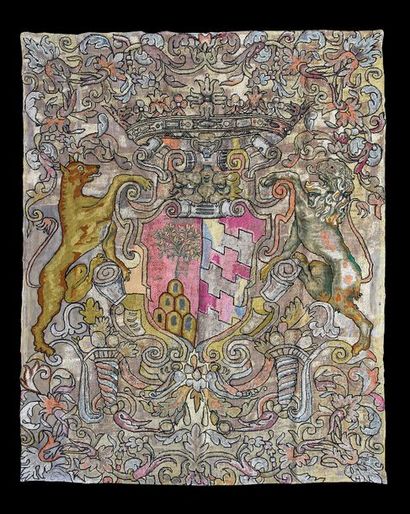 Chancellery of Arms Salvini, Italy early...