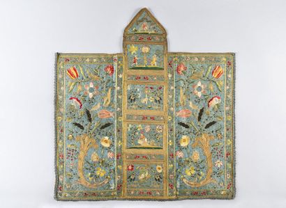 Folding desk wallet, probably Spain, early...