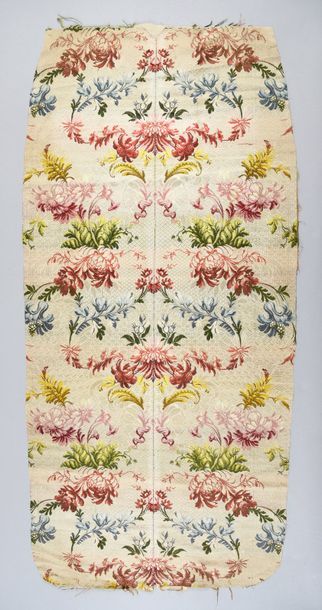 Two lampas at the river, Lyon, circa 1750-1760,...
