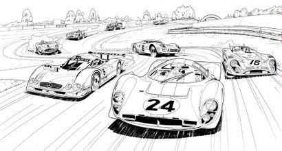 PAPAZOGLAKIS, Christian (1969)
24H DU MANS,...