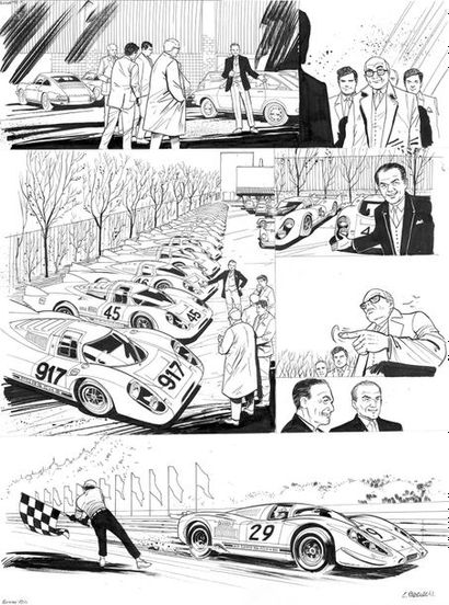 PAPAZOGLAKIS, Christian (1969)

PORSCHE,...