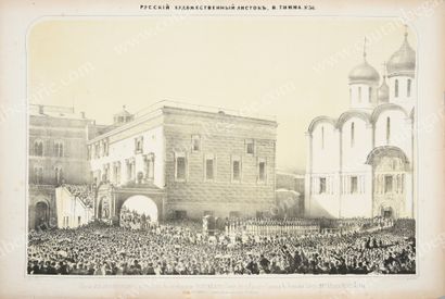 TIMM Georg Wilhem.
Emperor Nicholas I and...