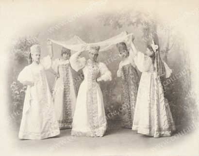 ZENAID NICOLAYEVNA, Princess Yusupov, Countess...