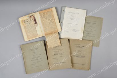 SCRAPBOOK
OF PRINCE FÉLIX YOUSSOUPOFF. 
...