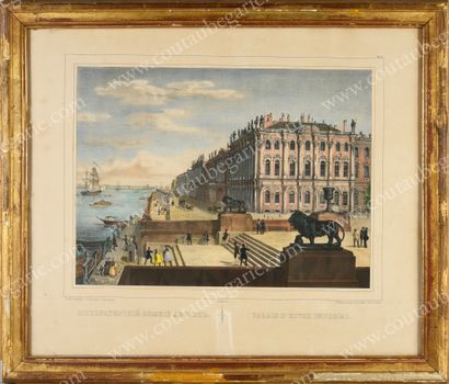 Ecole russe du XIXe siecle.
View of the Imperial...