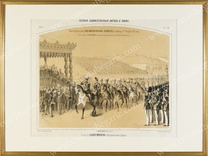 TIMM Georg Wilhem.
Solemn entry of Emperor...
