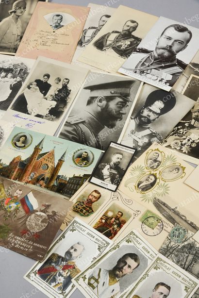 IMPERIAL FAMILY OF RUSSIA. 
 Nice set of...