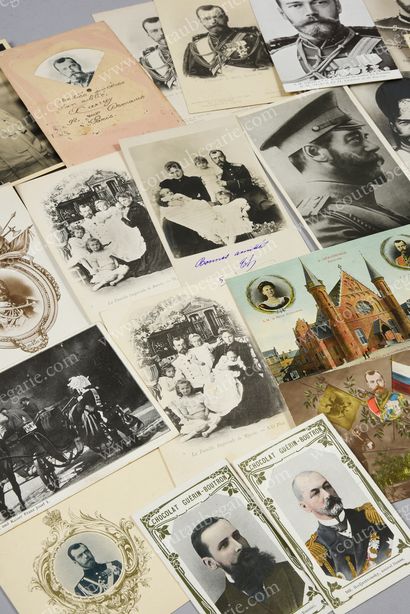 IMPERIAL FAMILY OF RUSSIA. 
 Nice set of...
