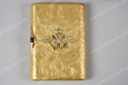 SAMORODOK GOLD CIGARETTE CASE.
By Blank,...