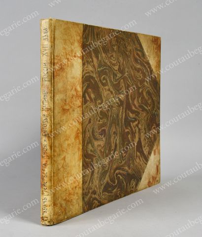 * [MEYERBERG ALBUM]. Views and drawings of...