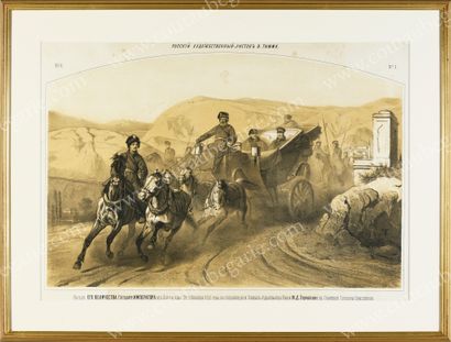 TIMM Georg Wilhem.
Entry of Emperor Alexander...