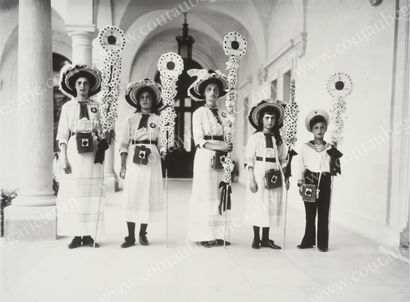 IMPERIAL FAMILY OF RUSSIA. 
 The children...