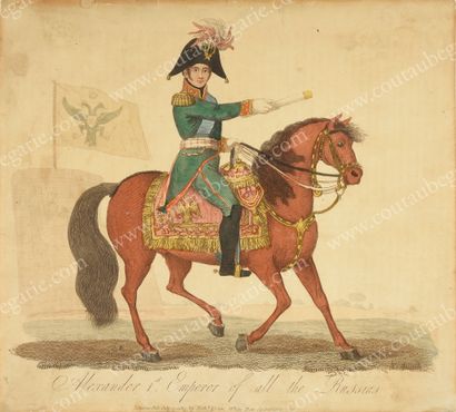 ECOLE ANGLAISE DU XIXE SIÈCLE.
Portrait of...