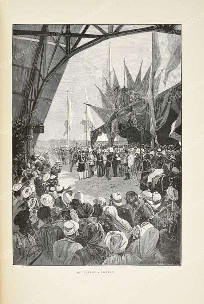 OUKHTOMSKY E. E. Prince. Voyage en Orient...