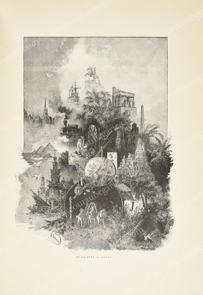 OUKHTOMSKY E. E. Prince. Voyage en Orient...