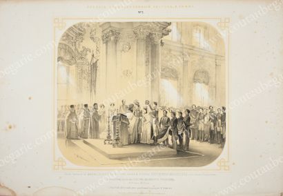 TIMM Georg Wilhem.
Emperor Nicholas I and...