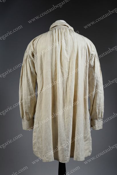 SHIRT THAT BELONGED TO COUNT LEON TOLSTOY...