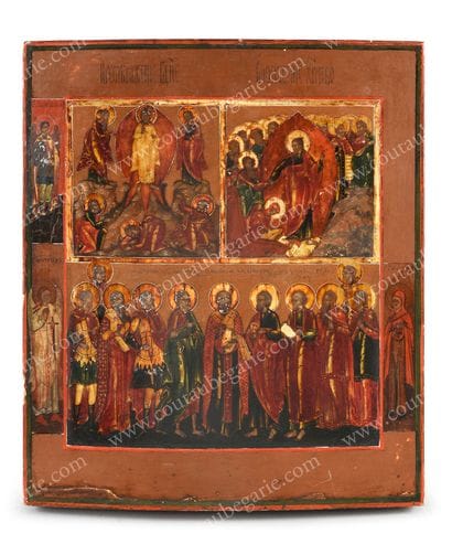 THE TRANSFIGURATION
AND RESURRECTION OF THE...