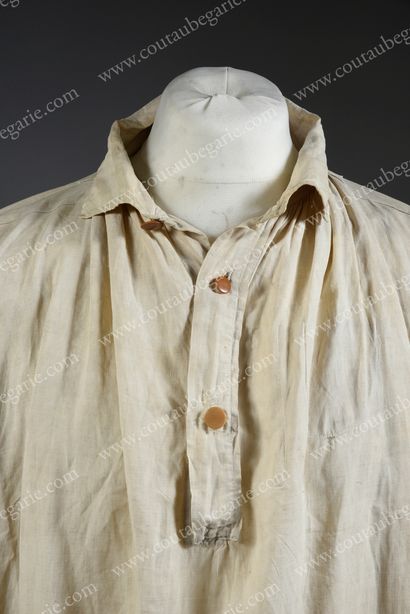 SHIRT THAT BELONGED TO COUNT LEON TOLSTOY...