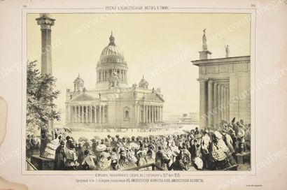 TIMM Georg Wilhem.
Emperor Nicholas I and...