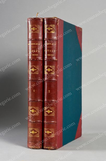 OUKHTOMSKY E. E. Prince. Voyage en Orient...