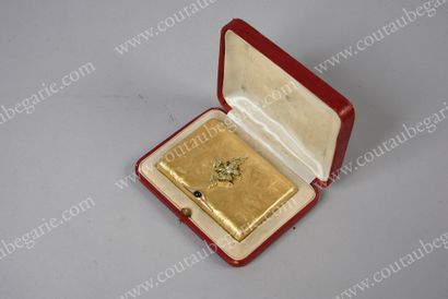 SAMORODOK GOLD CIGARETTE CASE.
By Blank,...