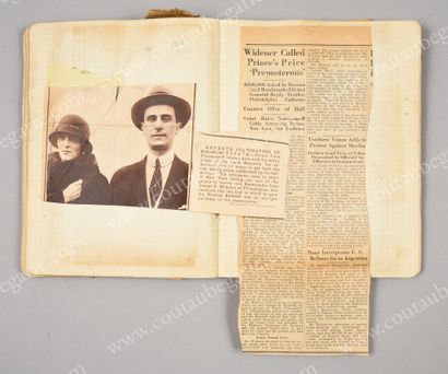 SCRAPBOOK
OF PRINCE FÉLIX YOUSSOUPOFF. 
...