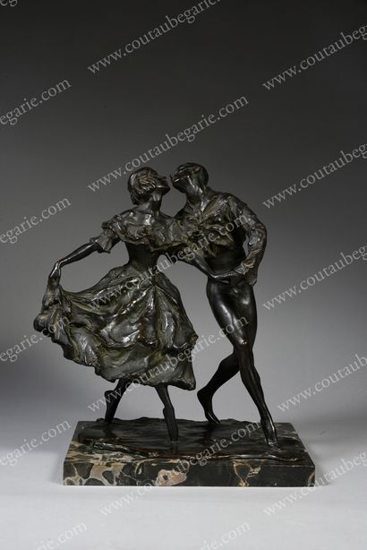 DERUJINSKY Gleb W. (1888-1975).
Vaslav Nijinsky...