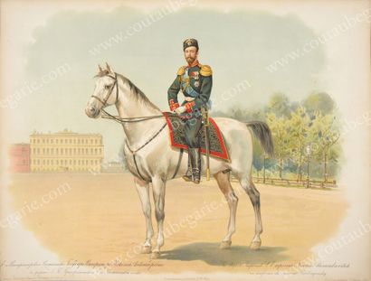 ÉCOLE RUSSE DE LA FIN DU XIXe SIÈCLE.
Emperor...