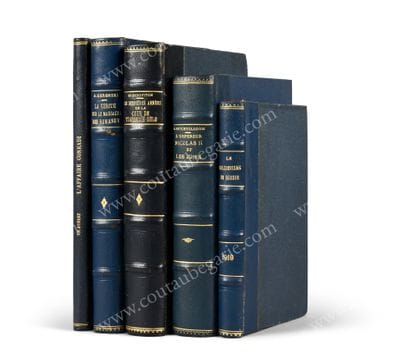 IMPERIAL FAMILY.
Set of five books: The Last...