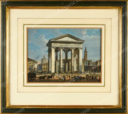 ÉCOLE ITALIENNE DU XIXe SIÈCLE.

View of...