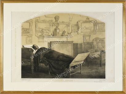 TIMM Georg Wilhem.
Emperor Nicholas I, on...