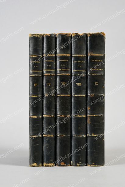 DAMILEVSKY G. P.
The complete works, published...