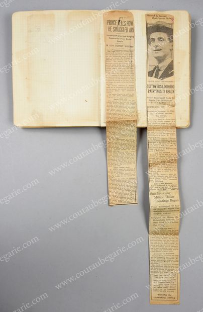 SCRAPBOOK
OF PRINCE FÉLIX YOUSSOUPOFF. 
...