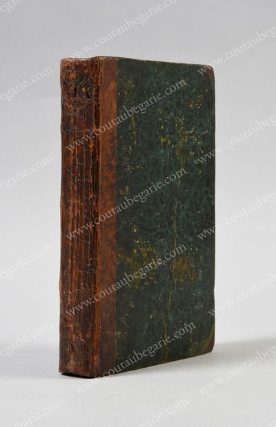 MORAL MAXIMS. Book in four languages, printed...