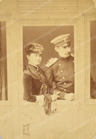 ZENAIDE NICOLAYEVNA, Princess Youssoupoff,...
