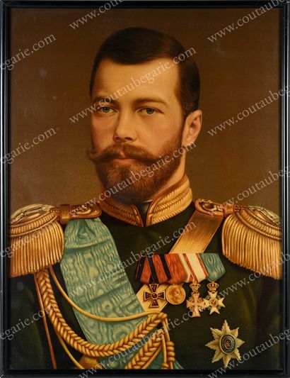 Ecole française fin du XIXe siècle.
Emperor...