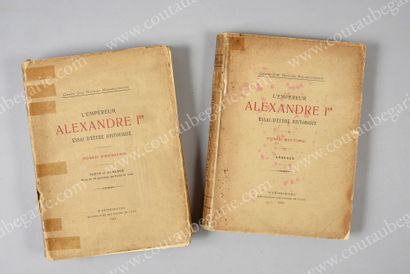 NICOLAS MIKHAILOVICH, Grand Duke of Russia....