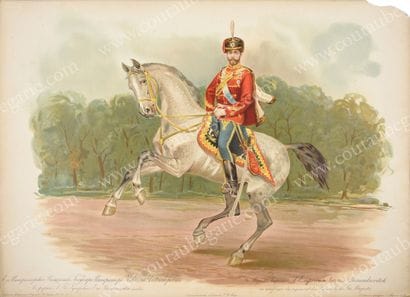 ÉCOLE RUSSE DE LA FIN DU XIXe SIÈCLE.
Emperor...