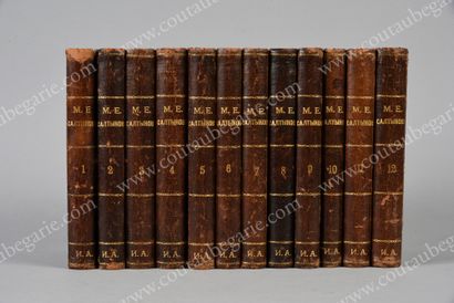 SALTYKOFF.
Complete works, published by A....