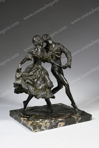 DERUJINSKY Gleb W. (1888-1975).
Vaslav Nijinsky...