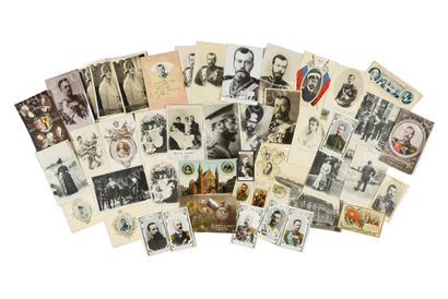 IMPERIAL FAMILY OF RUSSIA. 
 Nice set of...