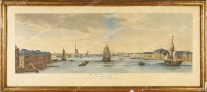 Ecole russe du XIXe siecle.
View of the banks...