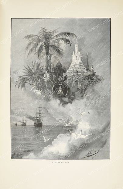 OUKHTOMSKY E. E. Prince. Voyage en Orient...