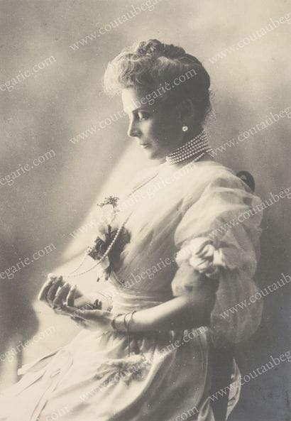 ZENAID NICOLAYEVNA, Princess Yusupov, Countess...