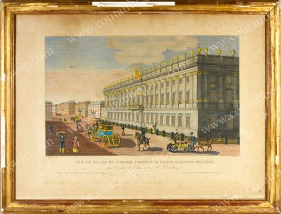 École française du XIXe siècle.
View of the...