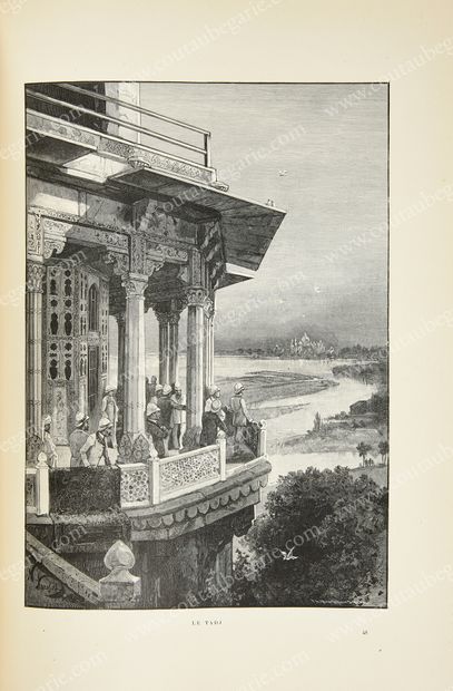 OUKHTOMSKY E. E. Prince. Voyage en Orient...